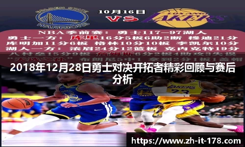 2018年12月28日勇士对决开拓者精彩回顾与赛后分析